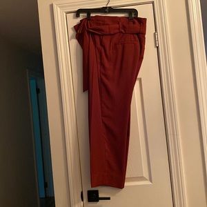 Madewell Drapey Paperbag Pants